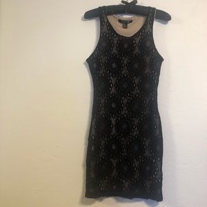 Forever 21 Black Lace Dress